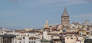 Galata Kulesi, İstanbul, Türkiye