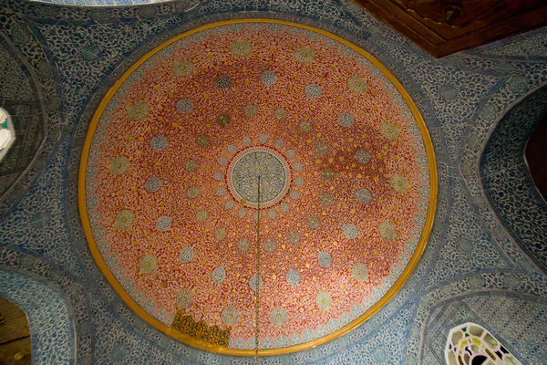 All'interno del Palazzo Topkapascar, Istanbul — Foto Stock