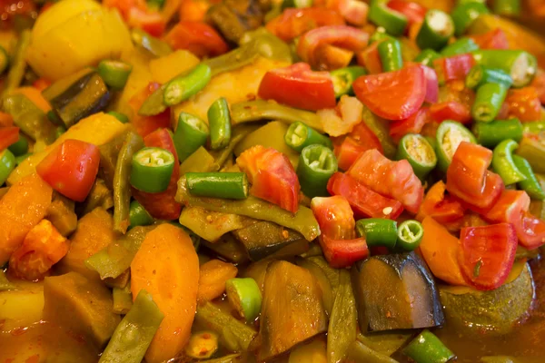 stock image Turkish traditional food - vegetables