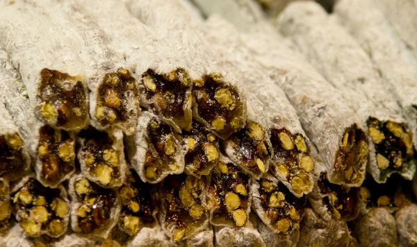 stock image Turkish Sweets, closeup view