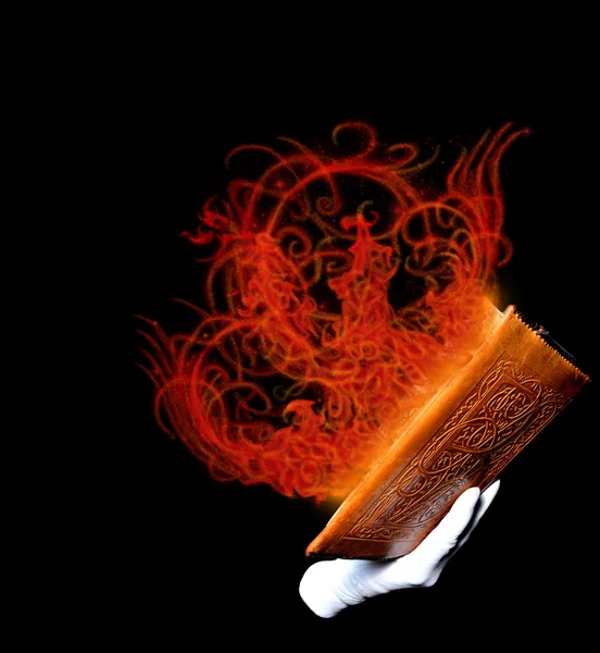 Magic book — Stock Photo, Image