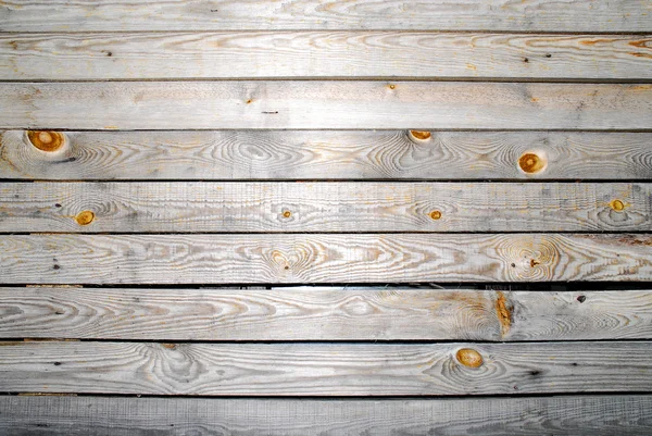 Horizontale Holzplanken — Stockfoto