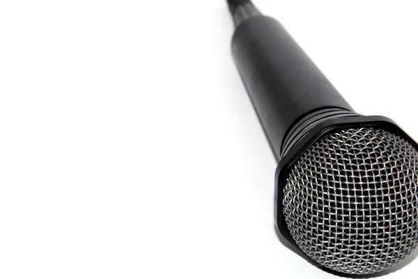 Mikrofon på luft — Stockfoto
