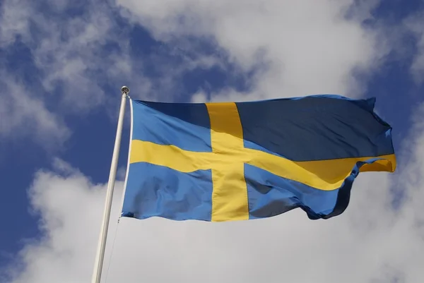 Swedish banner — Stock Photo, Image