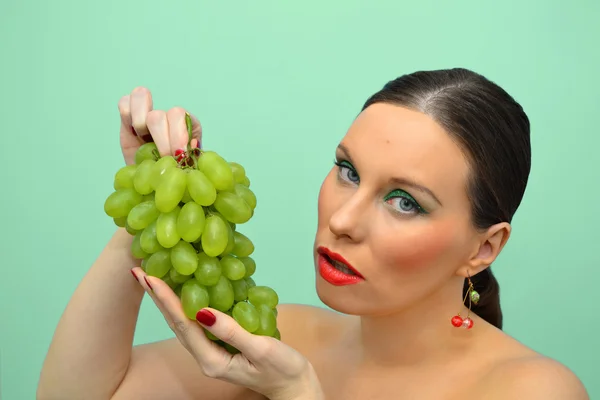 stock image Grapes