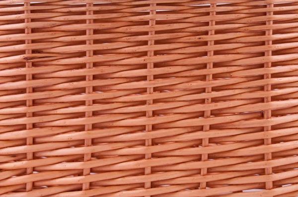 Textura tejida de fondo de artesanías de ratán natural . — Foto de Stock