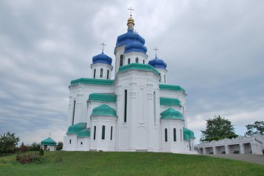 Holy Trinity Cathedral. Kiev, Troyeshchina. clipart