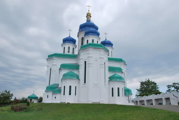 Katedra Świętej Trójcy. Kijów, troyeshchina. — Zdjęcie stockowe