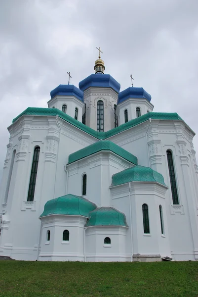 Catedral de la Santísima Trinidad. Kiev, Troyeshchina . — Foto de Stock