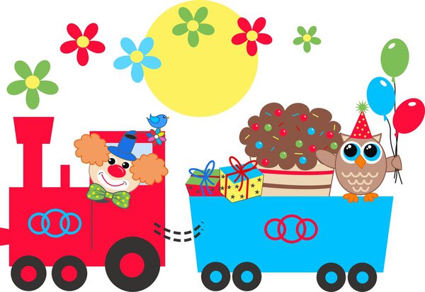 Открытка с днем рождения