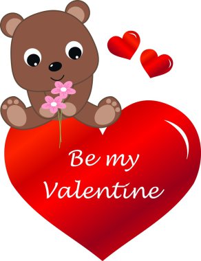 Be my valentine clipart