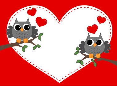 Valentines day or birthday clipart