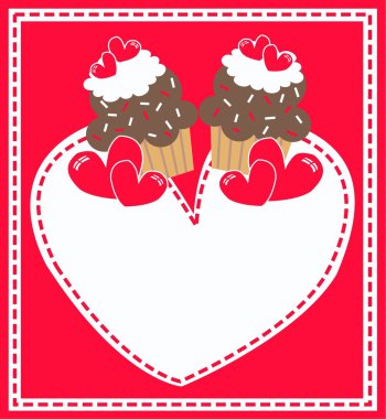 Valentines day or birthday clipart