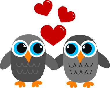 Valentines day or birthday clipart