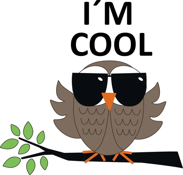 Je suis cool. — Image vectorielle
