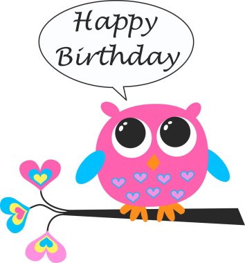 Happy birthday clipart