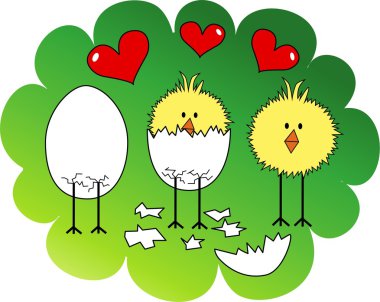 Happy easter clipart