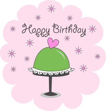 Happy birthday clipart