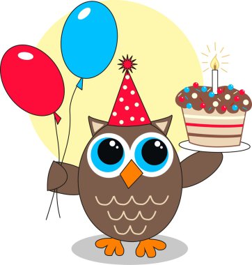 Happy birthday clipart