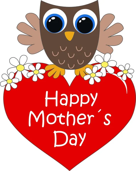 Happy mother´s day — Stock Vector
