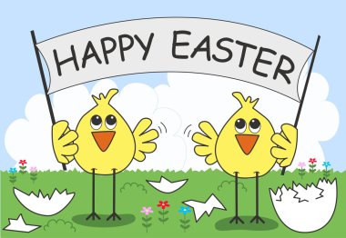 Happy easter clipart