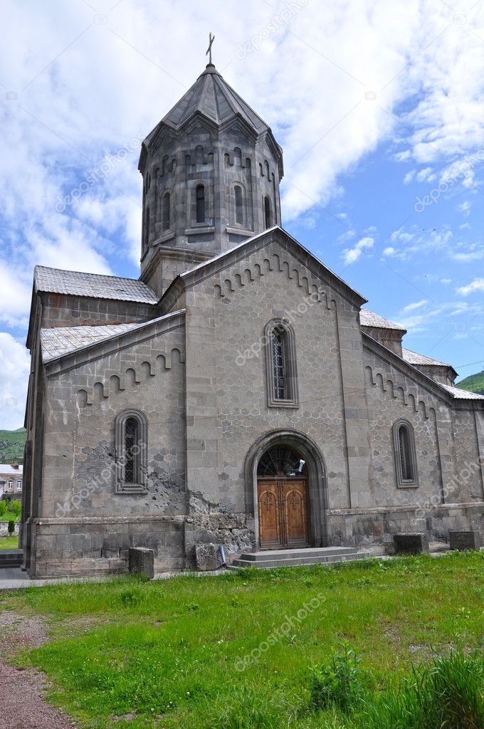 Church of St. Gregory in Goris, Armenia