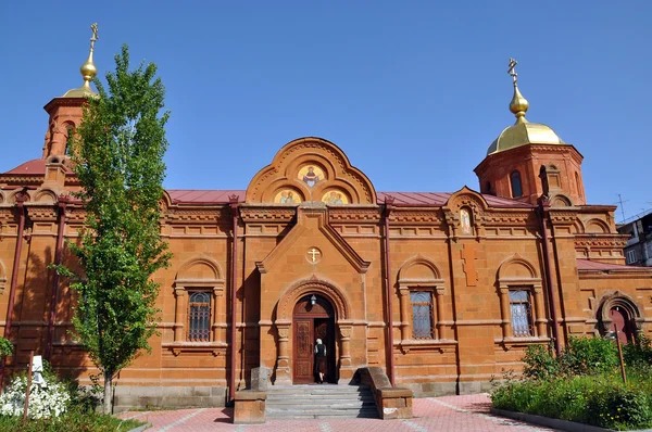 Kerk van de voorspraak van de heilige moeder van god in Jerevan — Stockfoto
