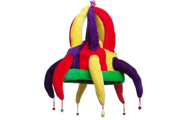 Клоунская шляпа — стоковое фото