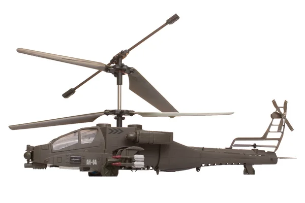 ヘリコプター ah-64 — ストック写真