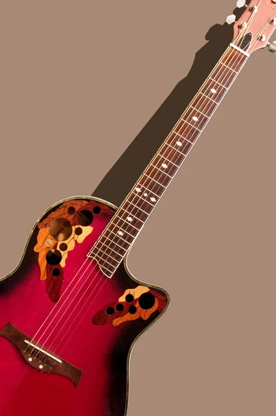 Guitarra solo — Fotografia de Stock