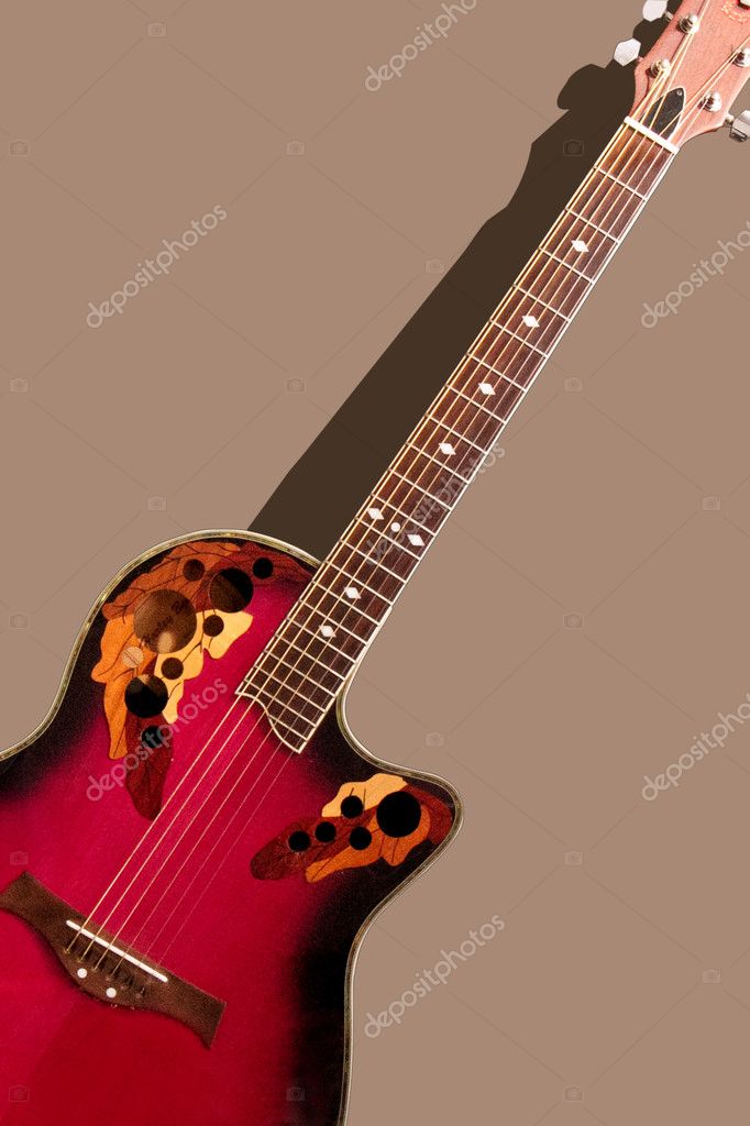 Solo Guitar Stock Photo Image By C Natalyweb