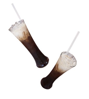 Ice coffee clipart