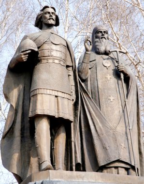 Founder of Nizhny Novgorod Prince George Vsevolodovich clipart