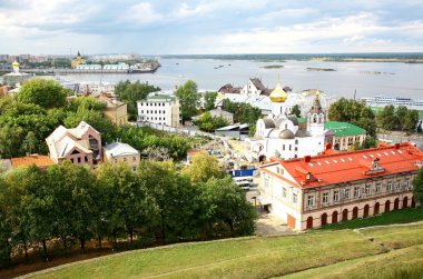 nizhny novgorod, Rusya'nın genel yaz görünümü