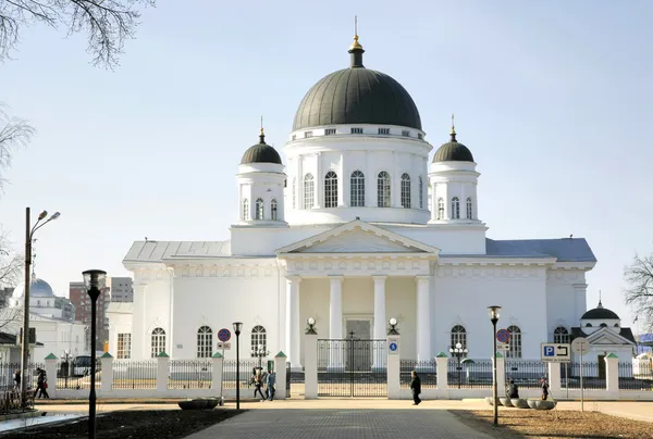 Staro-Yarmorochny Cathedral (XIX) Nizhny Novgorod Russia — Stock Photo, Image