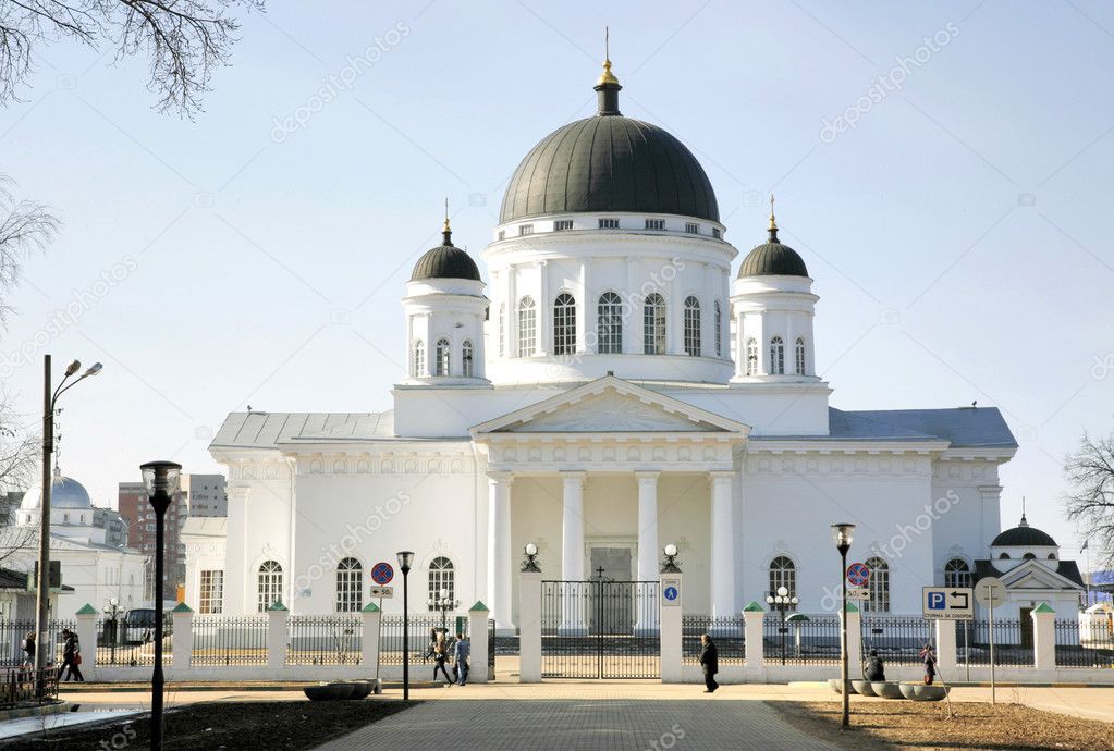 Staro-Yarmorochny Cathedral (XIX) Nizhny Novgorod Russia