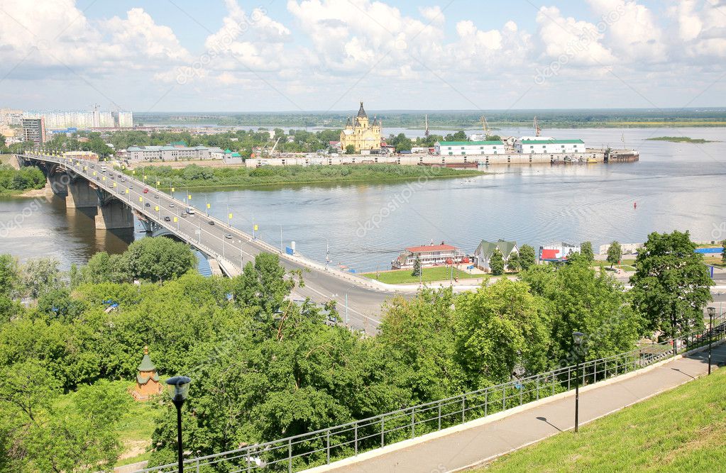 Summer Nizhny Novgorod Russia in june