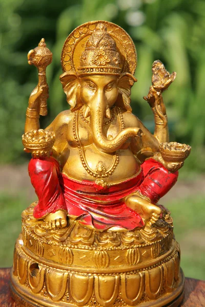 Hinduistischer Gott ganesch — Stockfoto