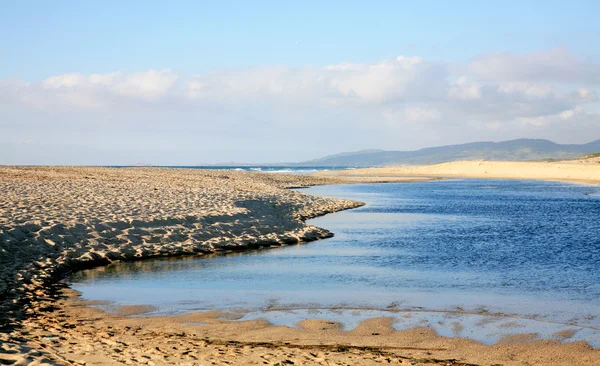 stock image One of the beautiful beaches in Sardinia, Italy.