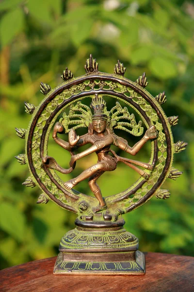 Shiva - God of the destroyer of bad habits — Stock Photo, Image