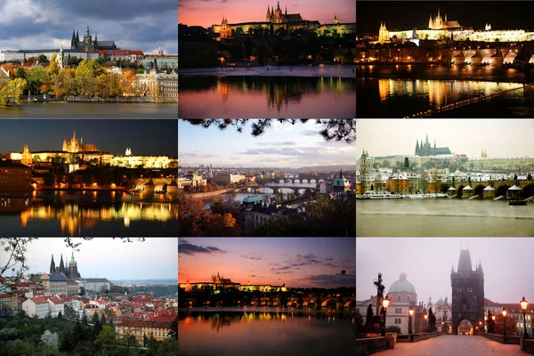 Beautiful Prague in pictures — Stock Photo, Image