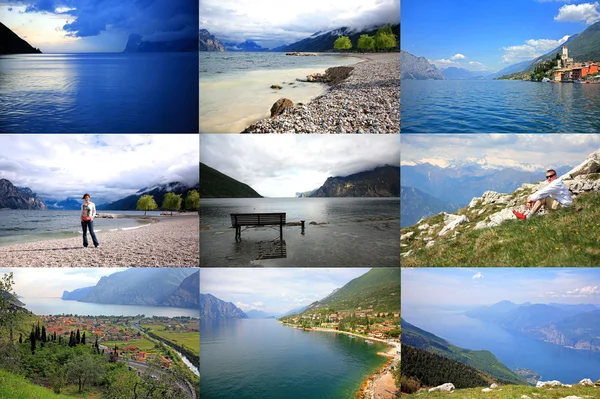 La dolce vita - Urlaub am Gardasee — Stockfoto