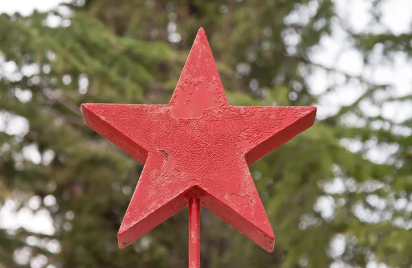 Estrella roja —  Fotos de Stock