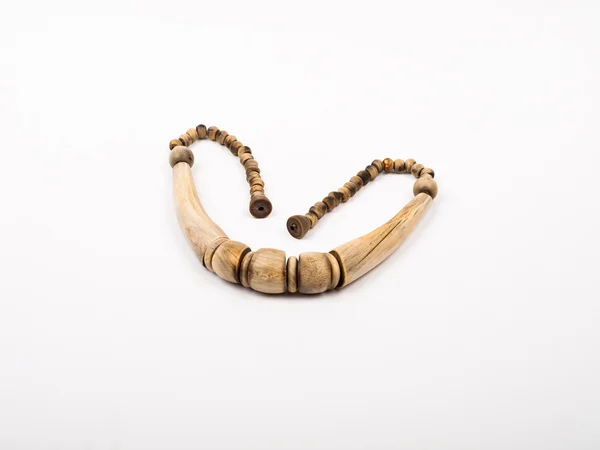 Ivory necklace — Stock Photo, Image