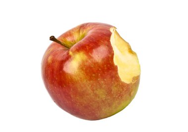 Red apple clipart