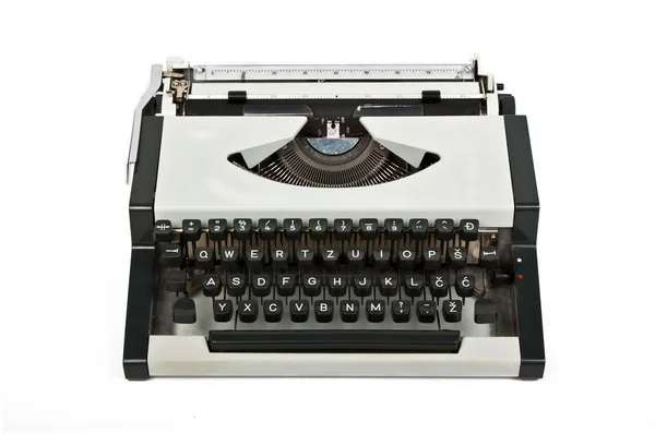Schreibmaschine in gutem Zustand — Stockfoto