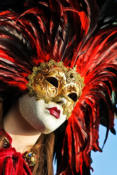 Carnaval veneciano — Foto de Stock