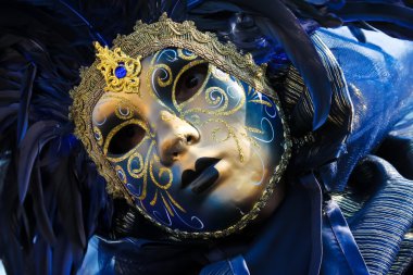 Carnival in Venice clipart