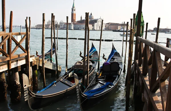 Venice gondola — Stock Fotó