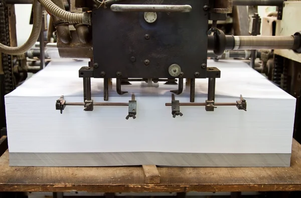 Tiskový stroj — Stock fotografie